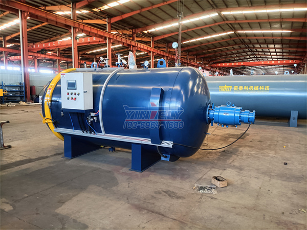 PLC全自動控制系統(tǒng) 蒸汽硫化罐自動化